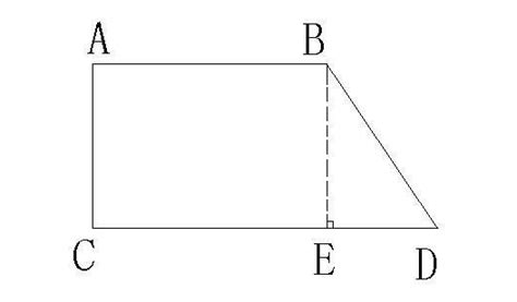 梯形的高怎麼算